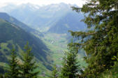 Blick aufs Raurisertal