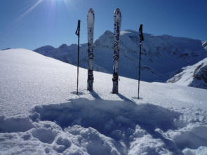 Blick in die Hohen Tauern