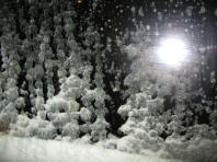 Eiskristalle der Nacht