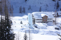 Zielpunkt - Naturfreundehaus Kolm Saigurn